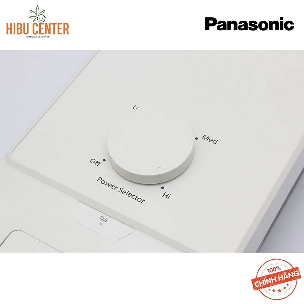 Máy Nước Nóng Có Bơm Trợ Lực PANASONIC DH-4MP1VW – 4.5KW – Hàng Chính Hãng – HIBUCENTER