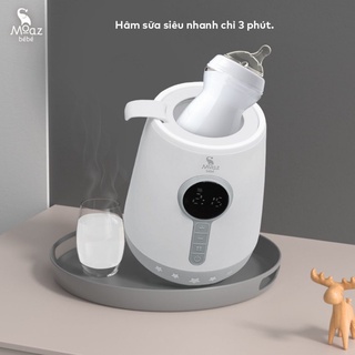Máy hâm sữa và thức ăn MOAZ BEBE MB021