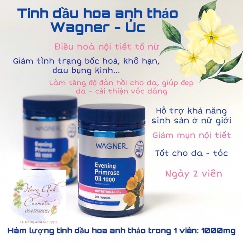 COLLAGEN & HOA ANH THẢO đẹp da chống lão hoá