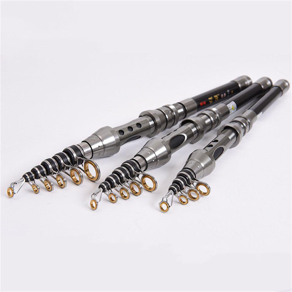 Cần Câu Cá Pesca 1.5M 1.8M 2.1M 2.4M Chất Liệu Sợi Carbon