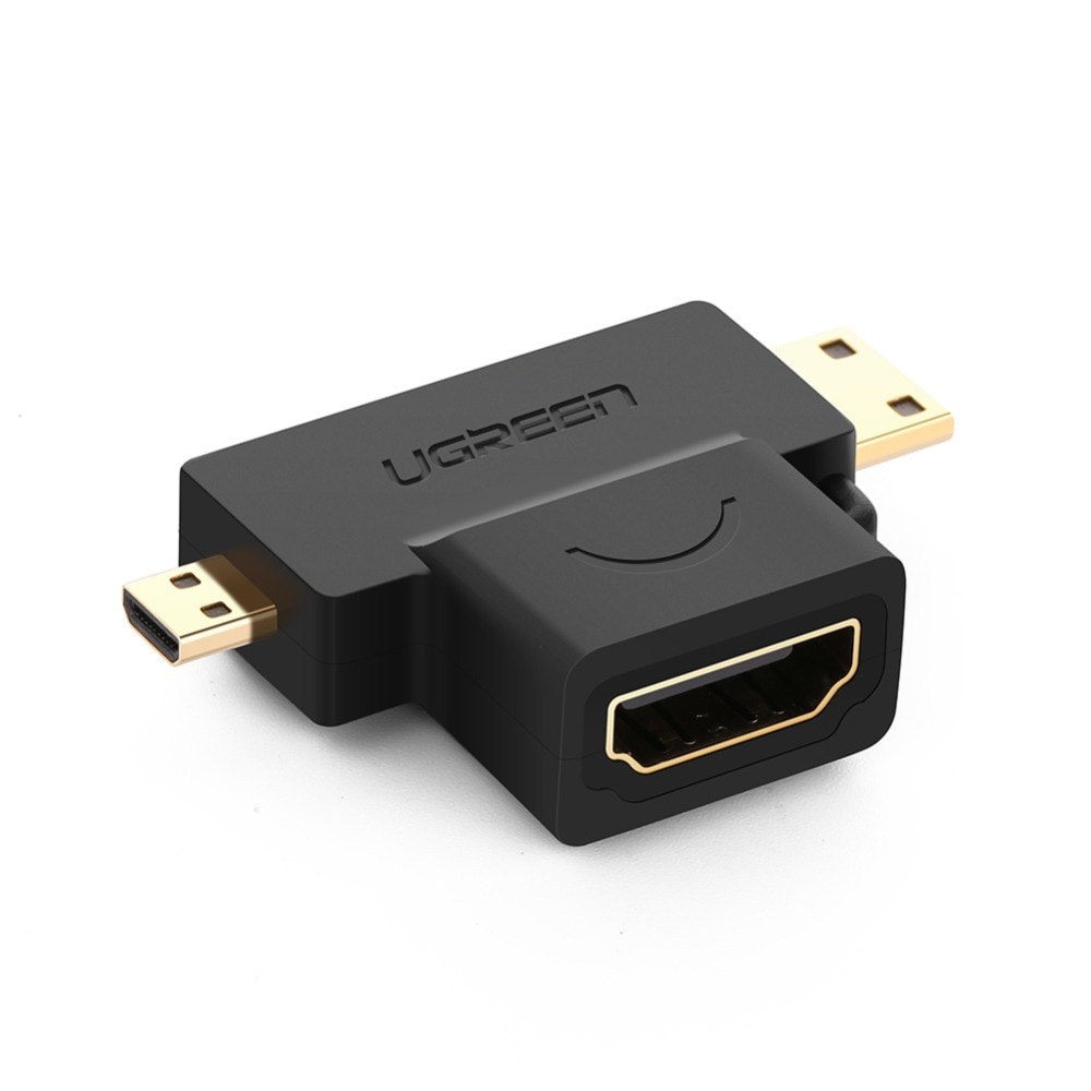 Ugreen Cáp Chuyển Đổi Micro HDMI Sang HDMI 4K Cho Gopro Hero Camera Micro HDMI