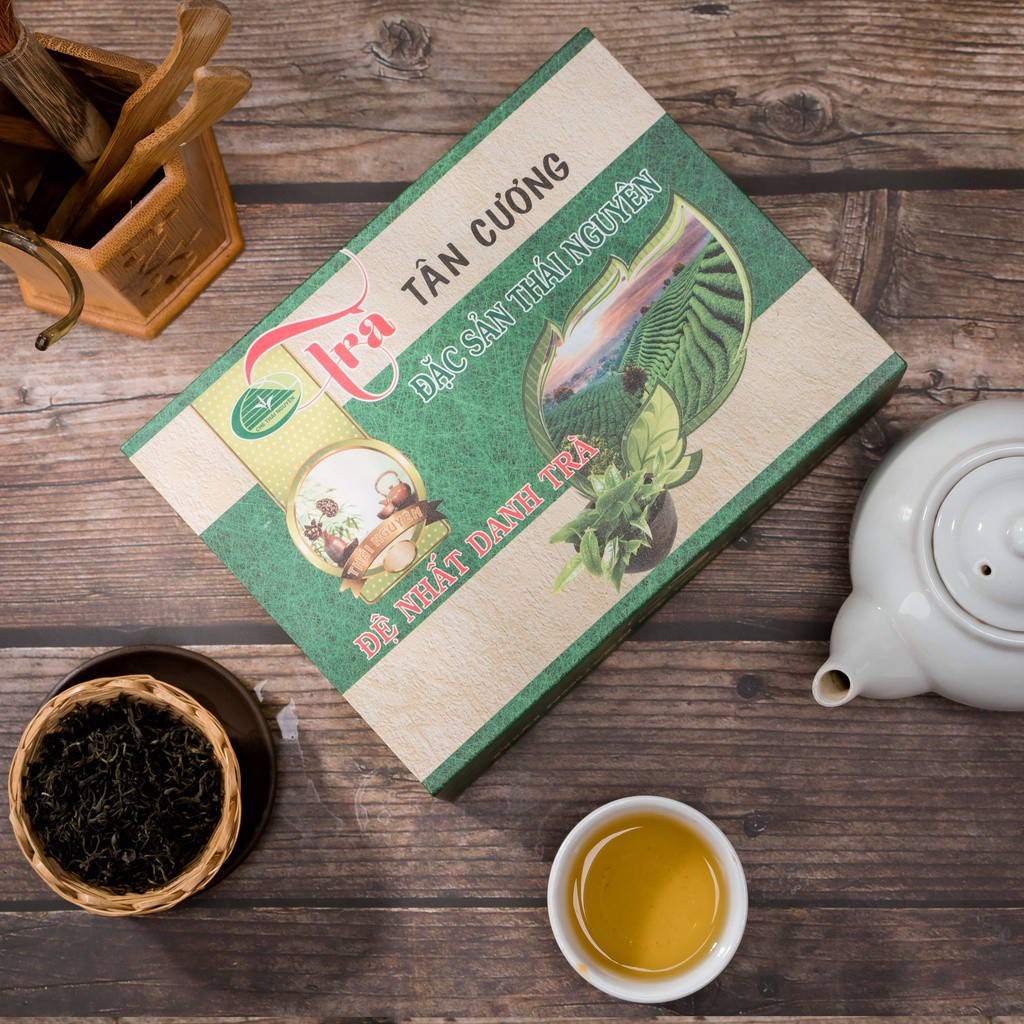 Trà Đinh Ngọc Tân Cương - [200gr] - [Chính gốc Tân Cương Thái Nguyên]