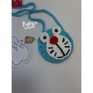 Túi handmade đựng củ tỏi mẫu doremon