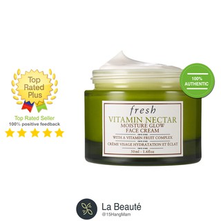 Fresh Vitamin Nectar Moisture Glow Face Cream - Kem Dưỡng Ẩm, Phục Hồi Sức Sống Cho Da