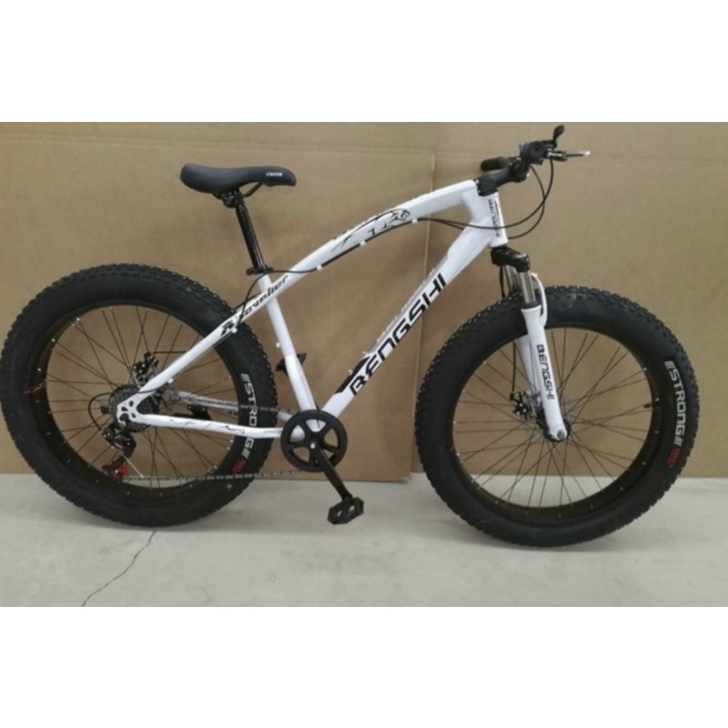 Xe đạp Thể Thao Bánh béo Bengshi shimano- Hình Thật Của Shop - Cam Kết Chính Hãng