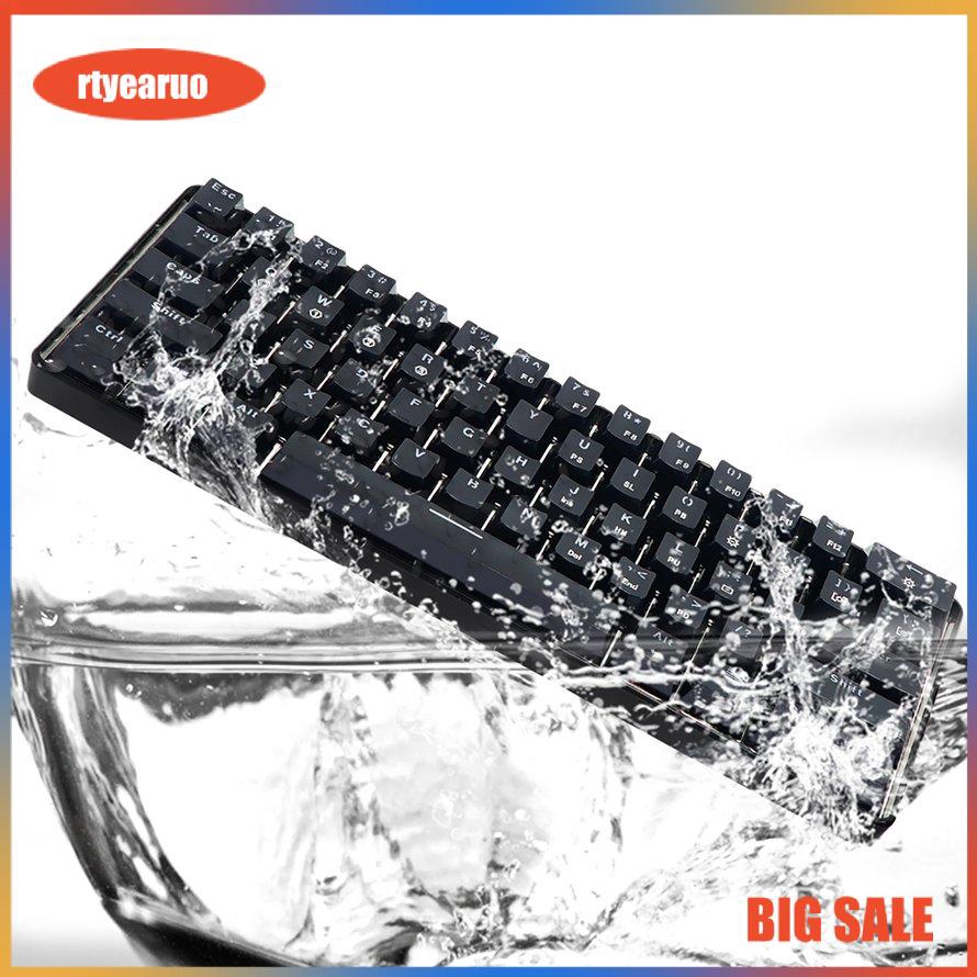 Bàn phím cơ 60% RGB GK61 chất lượng cao