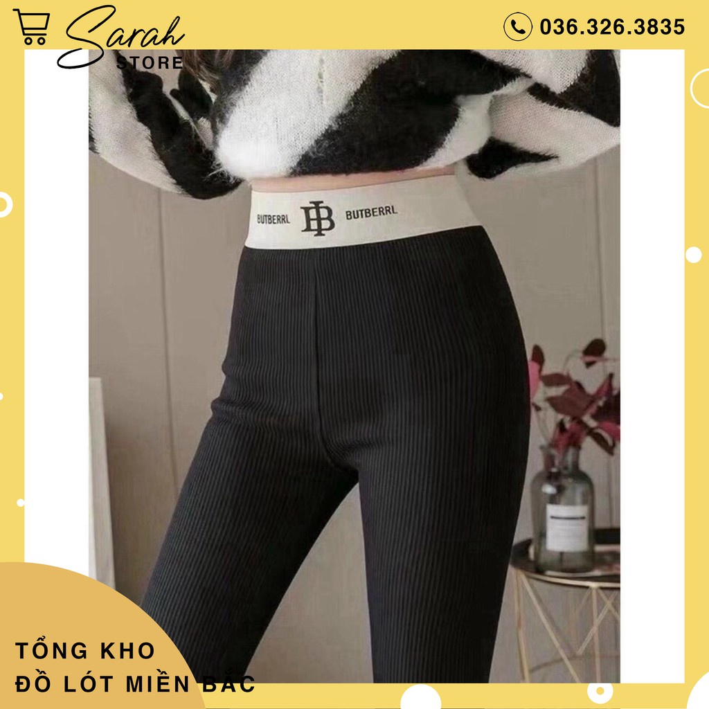 Quần Legging Lót Lông Siêu Ấm BB