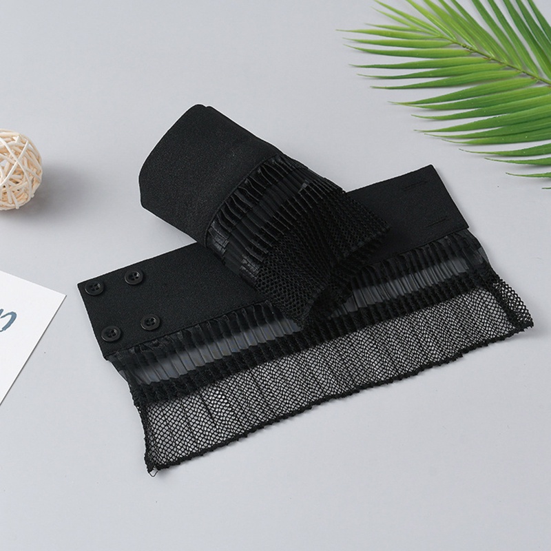 Găng Tay Lưới Rỗng Mỏng Xuyên Thấu Phối Ren Có Thể Tháo Rời Cho Nữ