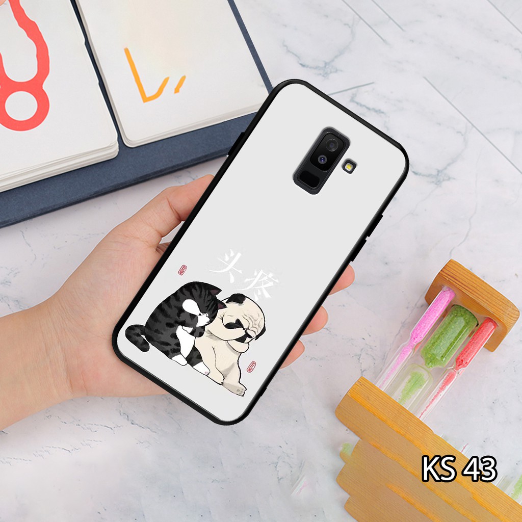 Ốp lưng SamSung J6/J6 PLUS/J8  in hình tự chọn  CHÓ MÈO  siêu đáng yêu, độc, lạ_KINGSTORE.HN_Ốp SS J6/J8-2018/J6 PLUS