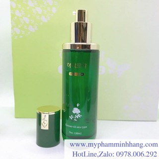 bộ mỹ phẩm hoa cúc con bướm