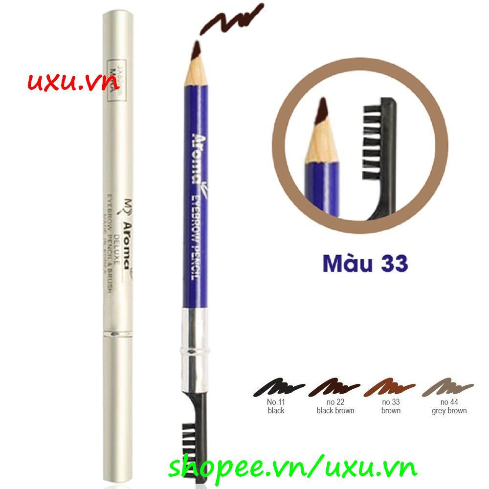 Chì Kẻ Mày Aroma Nhiều Màu Eyebrow Pencil, Với uxu.vn Tất Cả Là Chính Hãng.