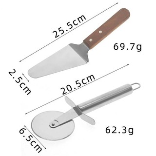 Dao cắt pizza inox 20*7*6.5 cm