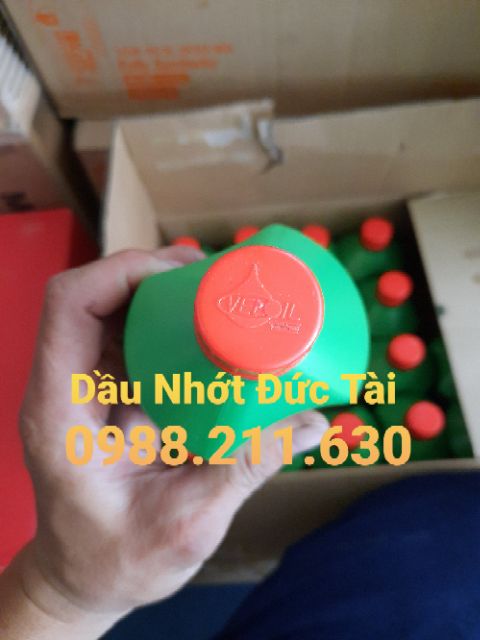 Nhớt siêu thơm 2T hàng chuẩn Thái Lan Nhớt xe máy 2 thì VELOIL