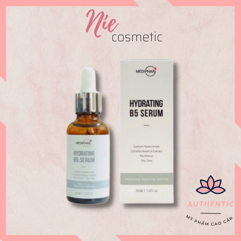 Tinh chất phục hồi B5 Mediphar - Hydrating B5 Serum 30ml