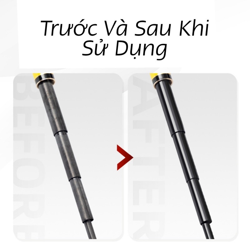 Sáp đánh bóng cần câu và làm sạch nhiều vật liệu khác