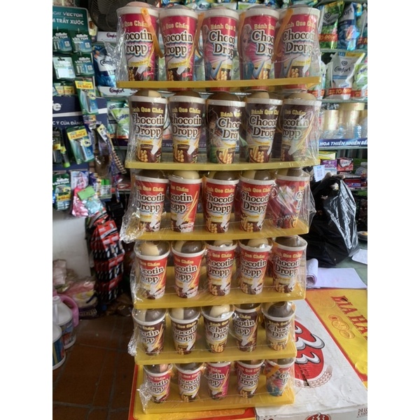 Bánh Que Chấm Đủ Vị