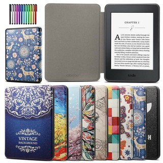 Bao Da Máy Đọc Sách Nắp Lật Thông Minh Cho Amazon Kindle Paperwhite 1 2 3