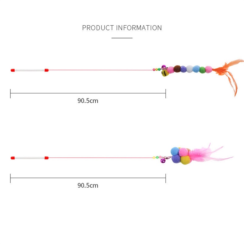 Que vợt thú cưng vui nhộn bằng lông nhung kết hợp thép dẻo dai hình con sâu bướm ngộ nghĩnh