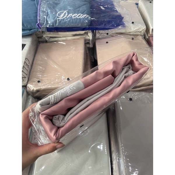 XẢ HẾT KHO PHI LỤA CÉLIN BỘ 4 món(1 ga,2 vỏ gối,1 vỏ chăn)ib thêm vỏ ôm