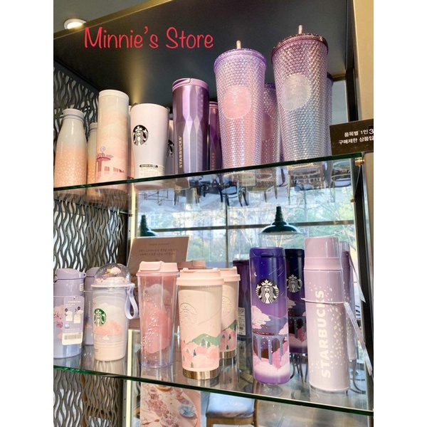 Bộ sưu tập Starbucks Cherry Blossom Hàn Quốc 2022