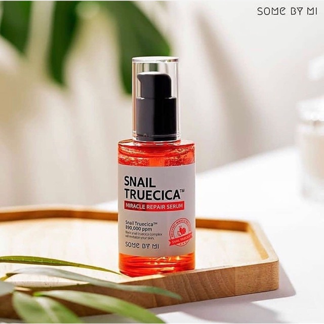 Tinh Chất Snail TrueCica Miracle Repair Serum Some By Mi