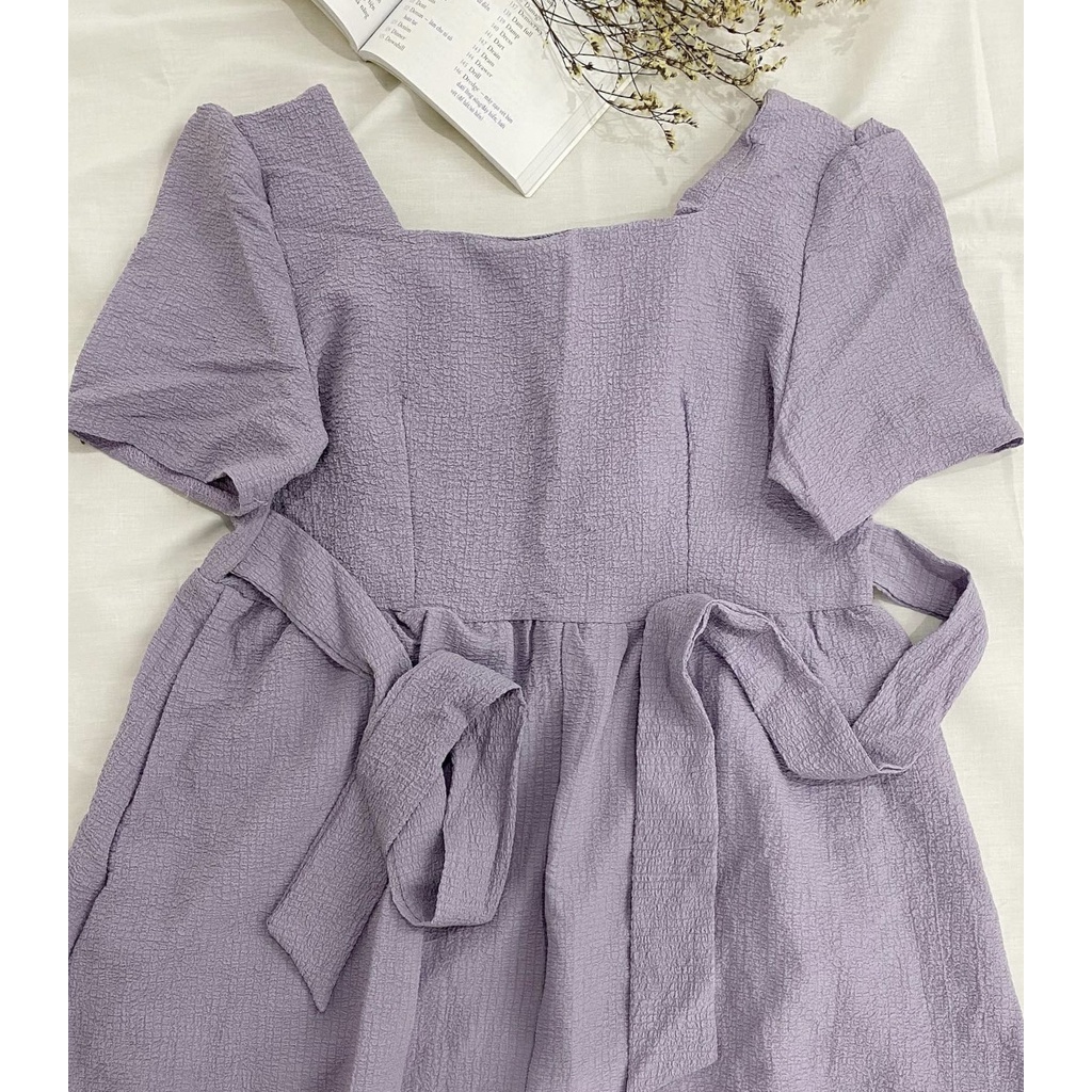 Váy công chúa/ Đầm dự tiệc/Váy thắt nơ sau lưng/ Váy tiểu thư