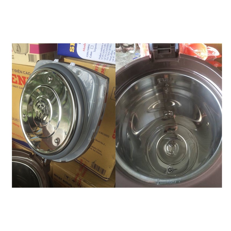 Bình thủy điện Watashi BDN6L-WA01 - Hàng chính hãng