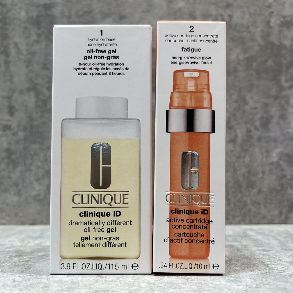 Kem Dưỡng Ẩm Kèm Lõi Tinh Chất Clinique ID 125ml