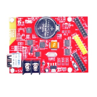 Card hd w60 hỗ trợ 2 tầng module led