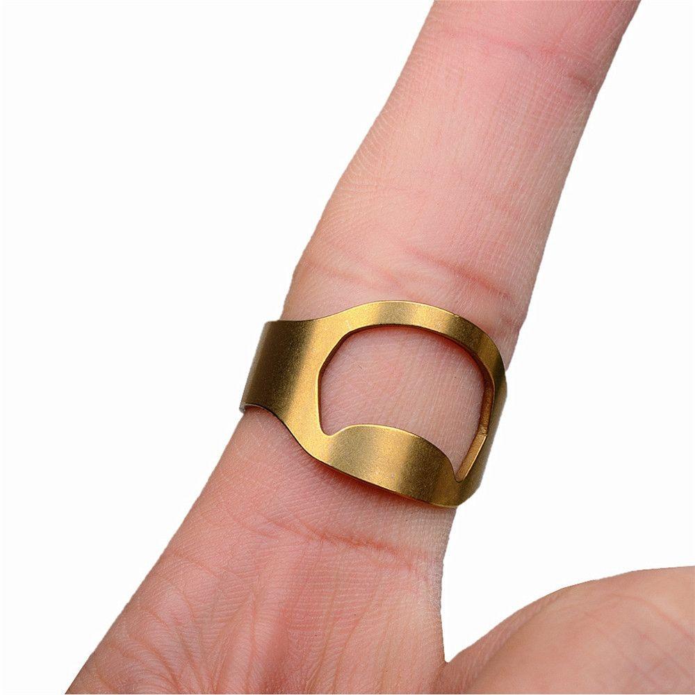 Nhẫn Mở Nắp Chai Bia AUGUSTINA Mini Tiện Dụng