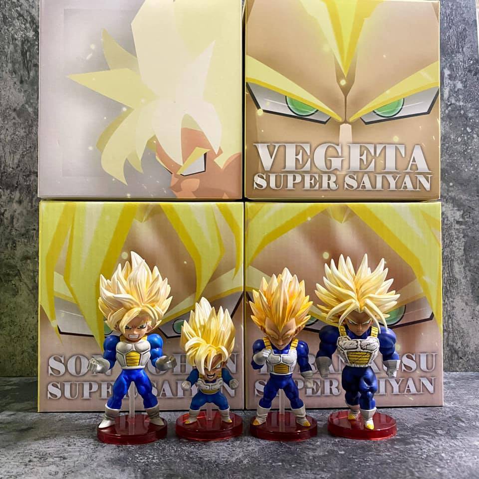 Mô hình Resin Dragonball - Trunks SSJ - League Studio