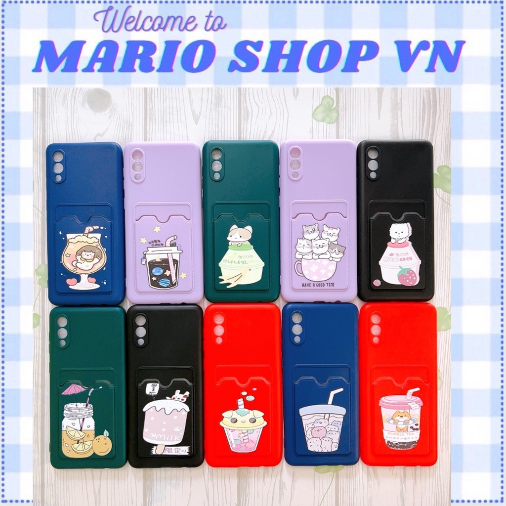 Ốp lưng ví dẻo Samsung A02/SS A22 4G/SS A03S/A02S/M32/M22