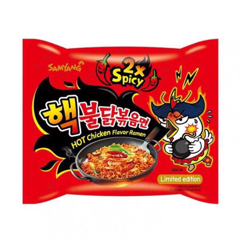 LỐC 5 GÓI MÌ CAY SAMYANG HÀN QUỐC | BigBuy360 - bigbuy360.vn