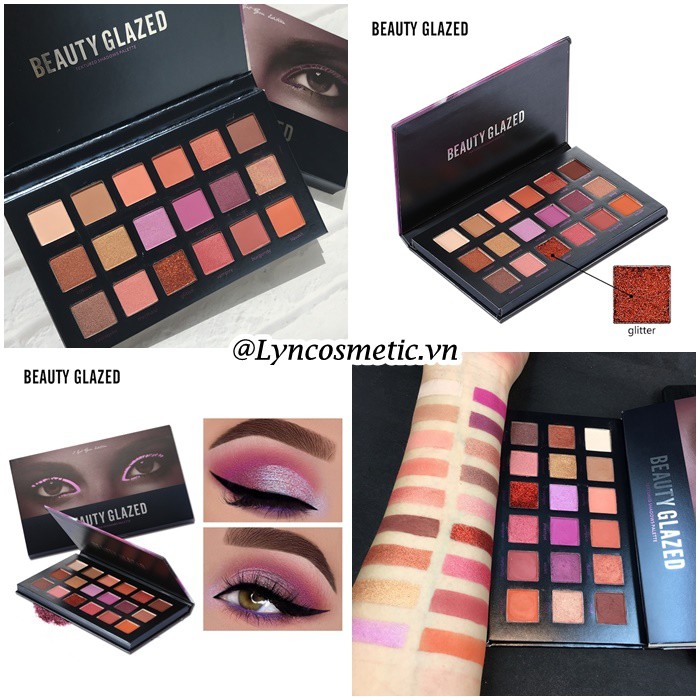 Bảng mắt chính hãng Beauty Glazed i got you edition