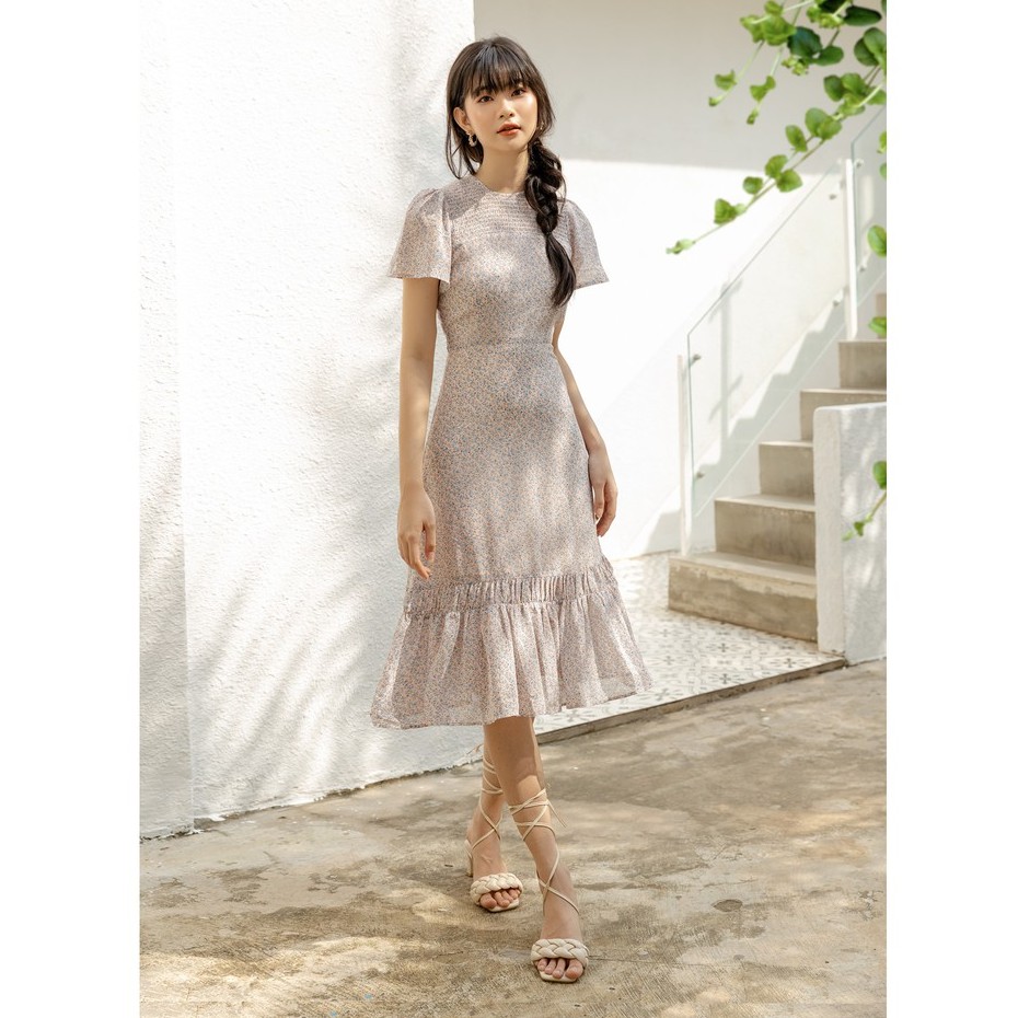 OLV - Đầm Iris Fleur Dress
