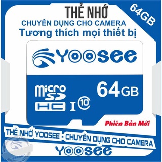 Thẻ nhớ yoosee chuyên dụng cho camera ip