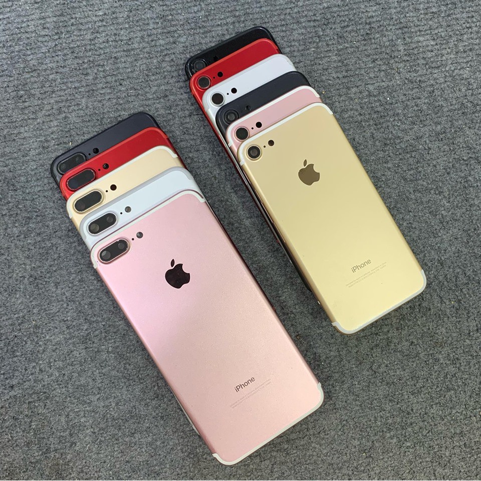 VỎ ĐIỆN THOẠI IPHONE 7G 7PLUS CŨ 97% GIÁ RẺ