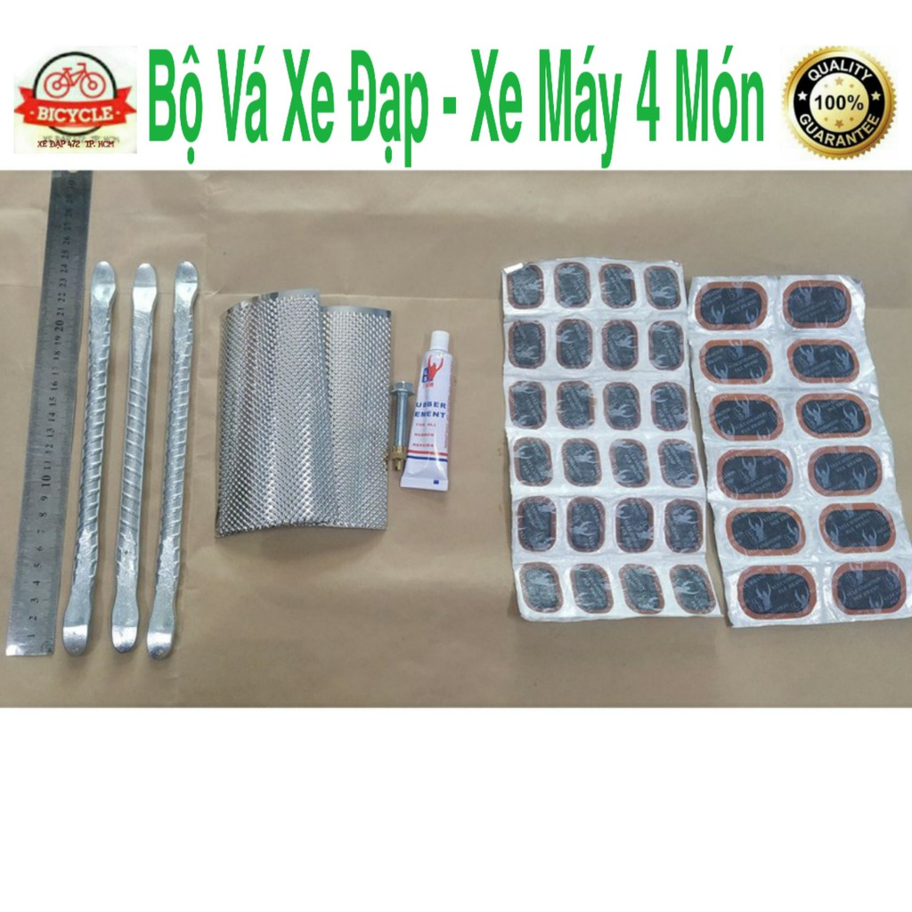 Bộ vá xe đạp Xe máy 5 món