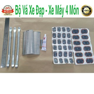Bộ vá xe đạp Xe máy 5 món