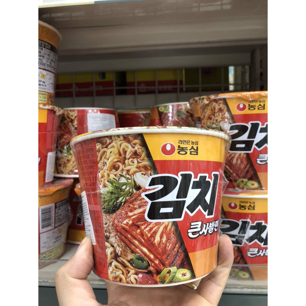 Bát 112 Gam Mì Kim Chi Ăn Liền NONGSHIM Hàn Quốc