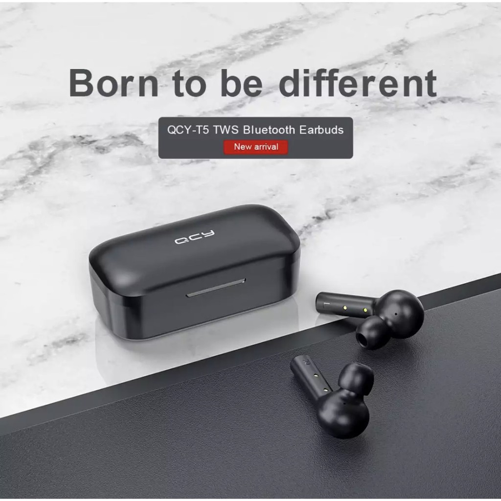 Tai Nghe Bluetooth QCY T5 Chính Hãng | BigBuy360 - bigbuy360.vn