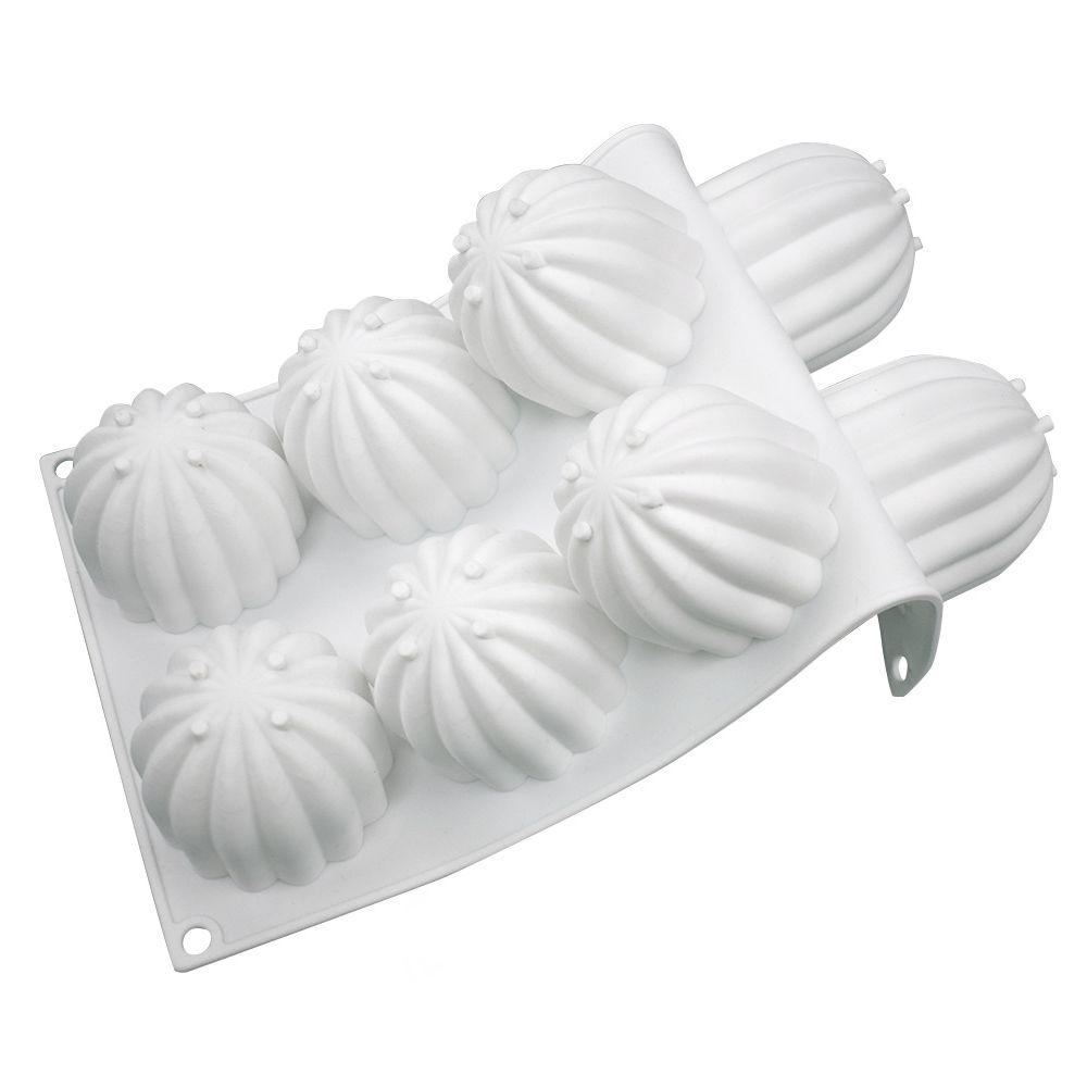 Khuôn Làm Bánh Tạo Hình Cây Xương Rồng 3D