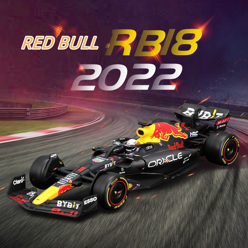 Bburago 2022 RB18 #Mô Hình Xe Hơi Red Bull Rb16 2021 rb16b Tỉ Lệ 1: 43 #Khuôn Làm Bánh Mini 1 Max Công Thức 33 Formature 1