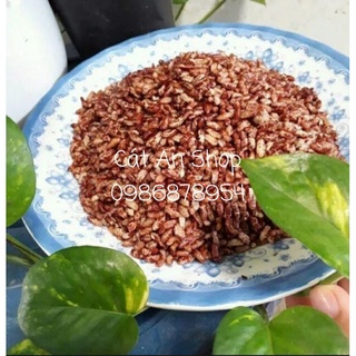 1Kg Gạo lứt sấy  không rong biển giòn ngon