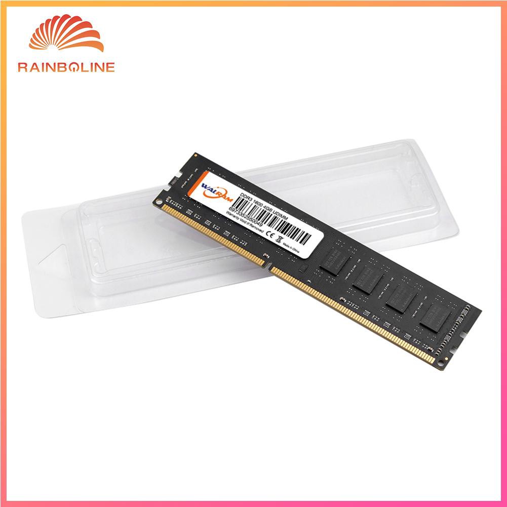 Mô Đun Thẻ Nhớ Ram 4gb 1600mhz Ddr3 240 Pin Ddriii Cho Máy Tính | BigBuy360 - bigbuy360.vn
