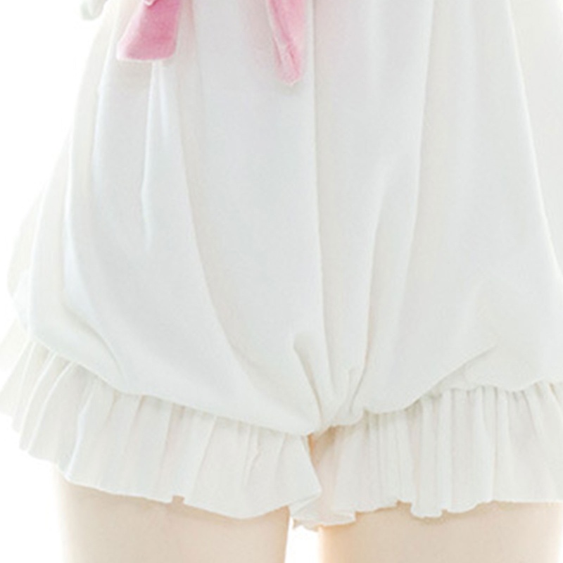 Bộ Đồ Hóa Trang Thỏ Bunny Dây Chéo Quyến Rũ Dành Cho Nữ
