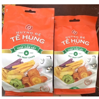 Trái cây sấy huynh đệ tề hùng gói 250g/500g