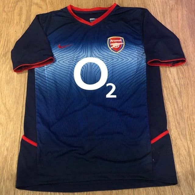 Áo Thun Bóng Đá ARSENAL Cổ Điển 03/04