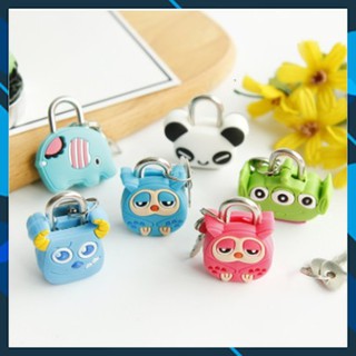 Ổ Khóa Mini Siêu Cute Hình Thú