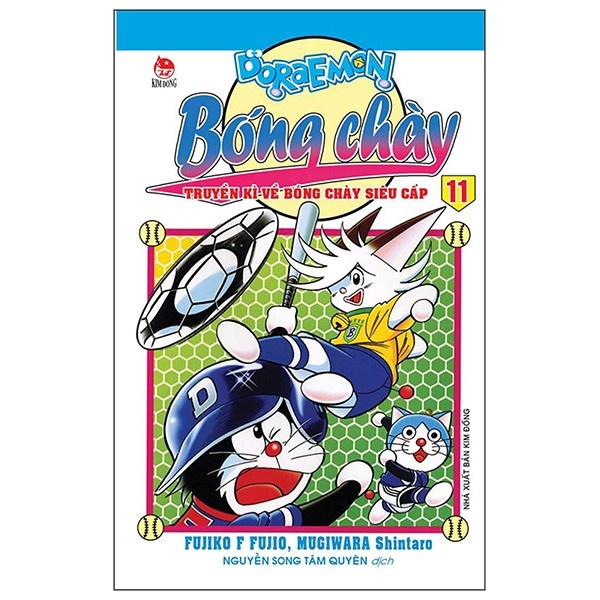 Sách - Doraemon Bóng Chày (Phiên Bản Mới) - Tập 11 (Tái Bản 2019) - 8935244816112